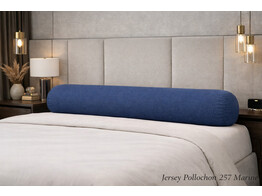 Jersey polochon 90 x 20 R Marine 257