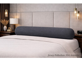 Jersey polochon 90 x 20 R Anthracite 304