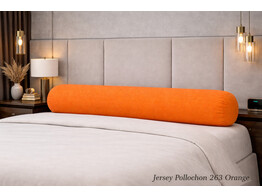 Jersey polochon 90 x 20 R 263 Orange