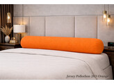 Jersey polochon 90 x 20 R 263 Orange