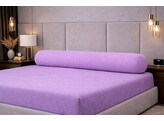 Jersey polochon 90 x 20 R Orchid 310