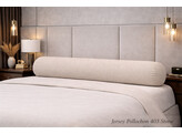 Jersey Bolster Pillowcase 90x20 R 403 Stone
