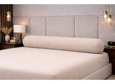 Jersey Bolster Pillowcase 90x20 R 403 Stone
