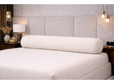 Jersey Bolster Pillowcase 90x20 R 420 Natural