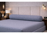 Taie de polochon Jersey 90x20 R 495 Smoke