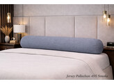 Taie de polochon Jersey 90x20 R 495 Smoke