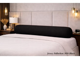 Jersey polochon 90 x 20 R Black 999