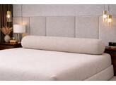 Jersey Bolster Pillowcase 140x20 R 210 Fog