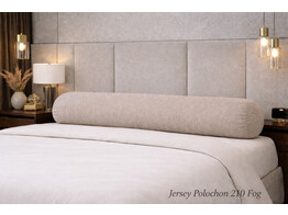 Jersey Bolster Pillowcase 140x20 R 210 Fog