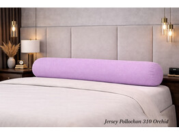 Jersey polochon 140 x 20 R Orchid 310
