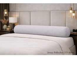 Jersey polochon 140 x 20 R Silver 375