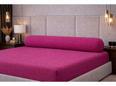 Taie de polochon Jersey 140x20 R 505 Rapberry
