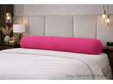 Taie de polochon Jersey 140x20 R 505 Rapberry