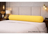 Jersey polochon 140 x 20 R Citron 524