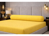 Jersey polochon 140 x 20 R Citron 524