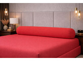 Jersey Bolster Pillowcase 140x20 R 668 Tomato