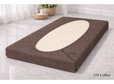 Platina Jersey Topperbezug 090-100/200-220 Coffee 170