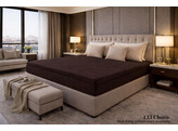 Platina Jersey Topper 090-100/200-220 Choco 133
