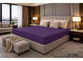 Platina Jersey housse topper 090-100/200-220 Lilac 223
