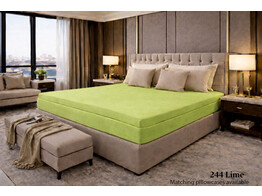 Platina Jersey Topperbezug 090-100/200-220 Lime 244