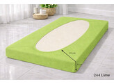 Platina Jersey Topperbezug 090-100/200-220 Lime 244
