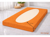 Platina Jersey Topper cover 090-100/200-220 Orange 263