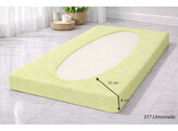 Platina Jersey Topperbezug 090-100/200-220 Lemonade 317