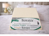 Platina Jersey Topper cover 090-100/200-220 Cream 907