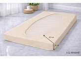 Platina Jersey Topper 140-160/200-220 Almond 112
