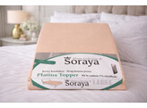 Platina Jersey Topper 140-160/200-220 Almond 112