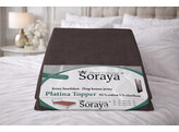 Platina Jersey housse topper 140-160/200-220 Choco 133