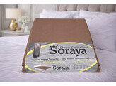 PLATINA JERSEY TOPPERBEZUG 140-160/200 BRUNETTE 137