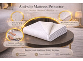 Sous-matelas antiderapant 70/200 en latex naturel