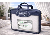 Sous-matelas antiderapant 160/200 en latex naturel