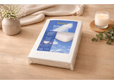 Molton Clouds fitted sheet 23 cm depth 180 x 200