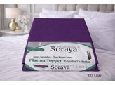 Platina Jersey Topperbezug 140-160/200-220 Lilac 223