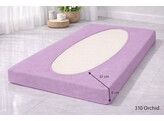 Platina Jersey copritopper 140-160/200-220 Orchid 310