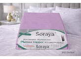 Platina Jersey copritopper 140-160/200-220 Orchid 310