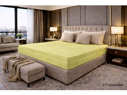 Platina Jersey Topperbezug 140-160/200-220 Lemonade 317