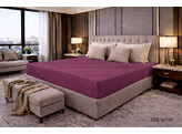 Platina Jersey Topperbezug 140-160/200-220 Wine 398