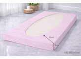 Platina Jersey Topperbezug 140-160/200-220 Blossom 513