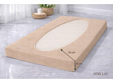 Platina Jersey copritopper 140-160/200-220 Lin 606