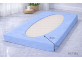 Platina Jersey Topper 140-160/200-220 Sky 663