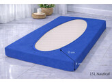 Platina Jersey Topperbezug 180-200/200-220 Nautical 151