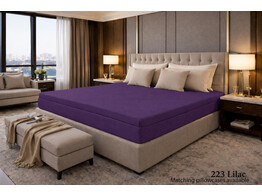 Platina Jersey Topperbezug 180-200/200-220 Lilac 223