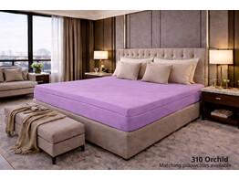 Platina Jersey Topperbezug 180-200/200-220 Orchid 310