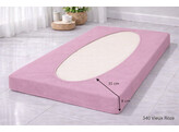 Platina Jersey Topperbezug 180-200/200-220 Vieux roze 340