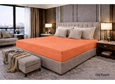 Platina Jersey Topperbezug 180-200/200-220 Peach 350