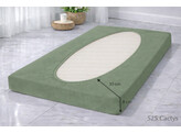PLATINA JERSEY TOPPERBEZUG 180/200 CACTUS 525