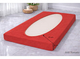 Platina Jersey Topperbezug 180-200/200-220 Tomato 668